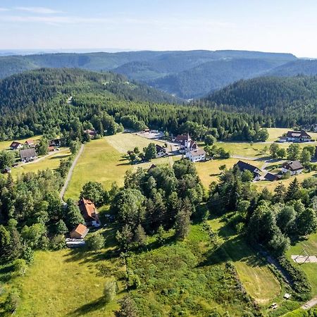 Landhaus Graf Appartement Kniebis Buitenkant foto