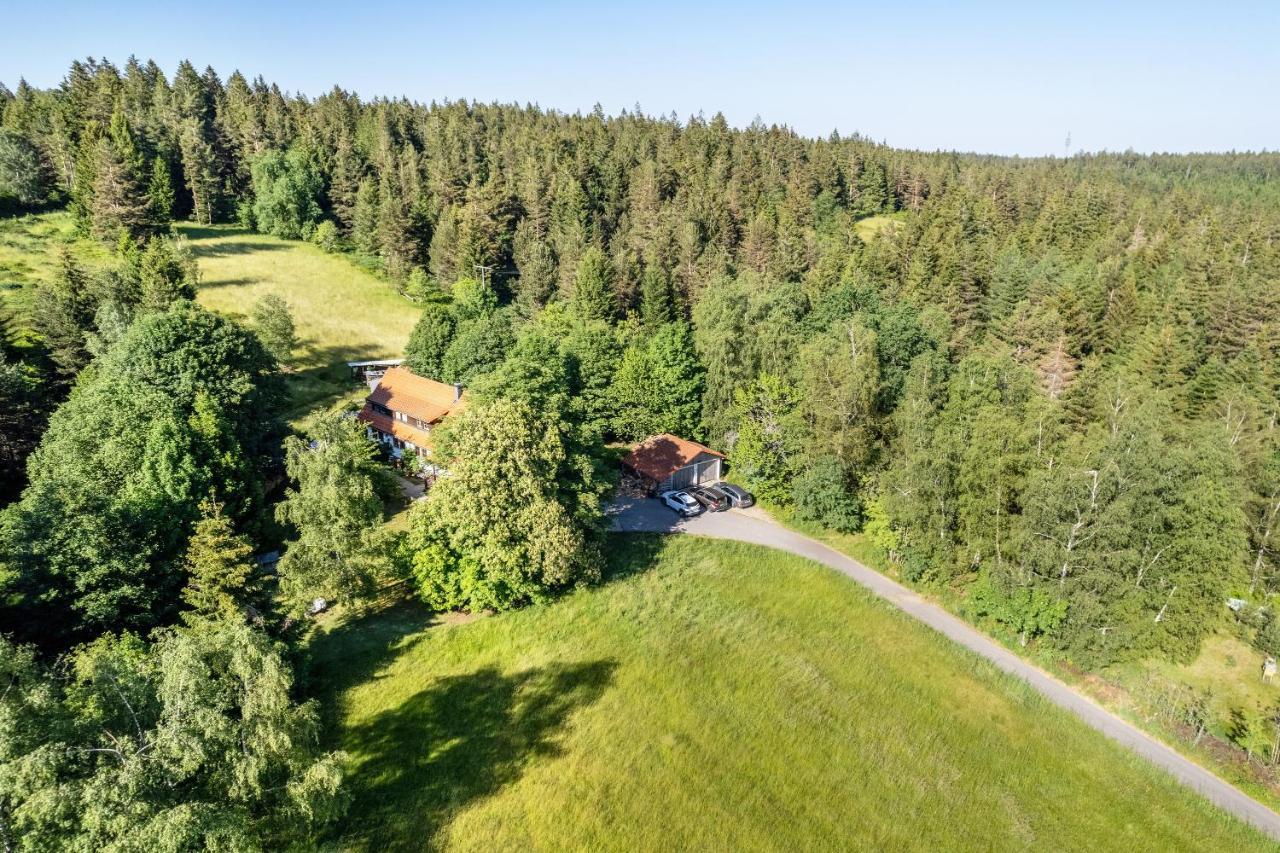 Landhaus Graf Appartement Kniebis Buitenkant foto