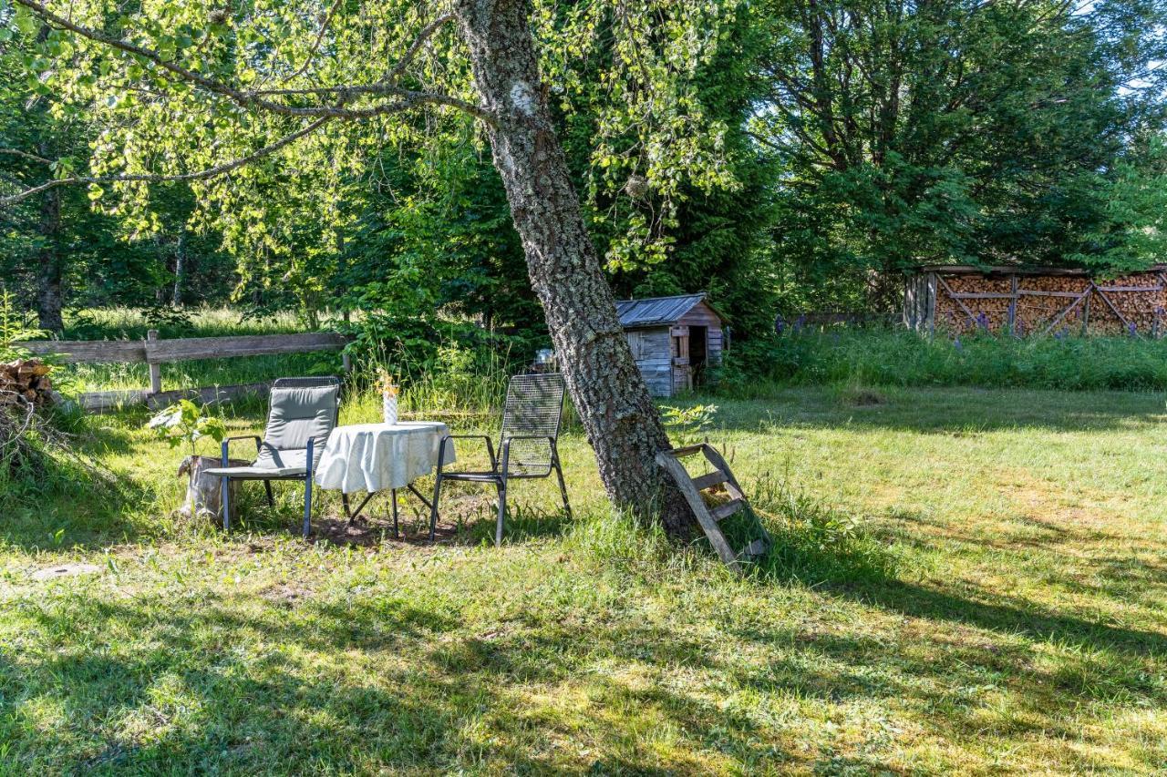 Landhaus Graf Appartement Kniebis Buitenkant foto